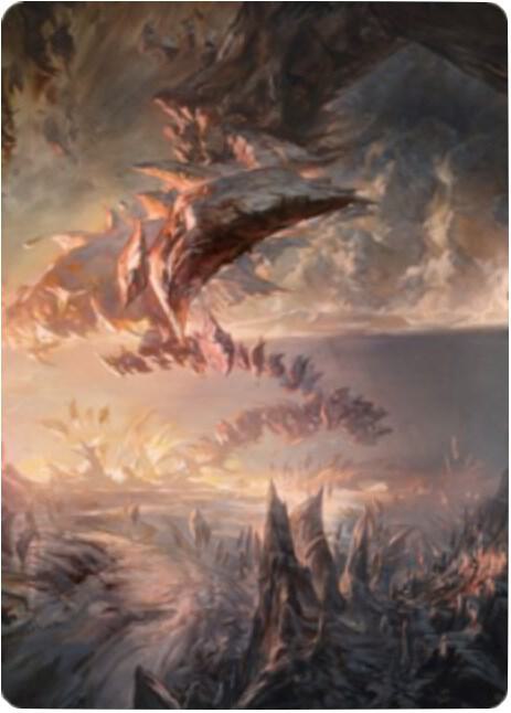 Needleverge Pathway Art Card