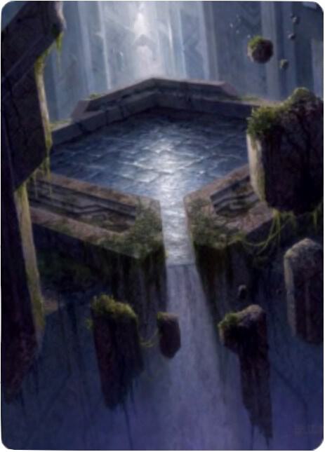 Morphic Pool Art Card
