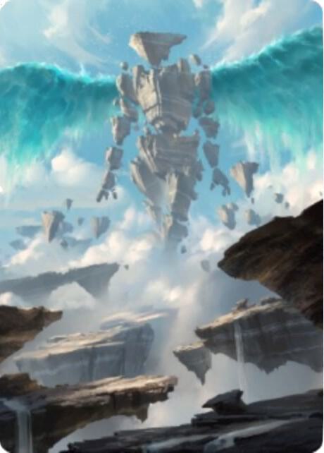 Celestial Colonnade Art Card
