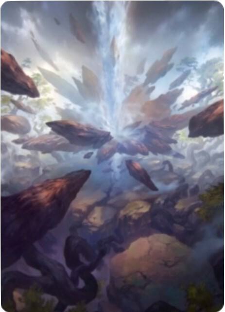 Prismatic Vista Art Card