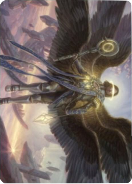 Angel of Destiny Art Card