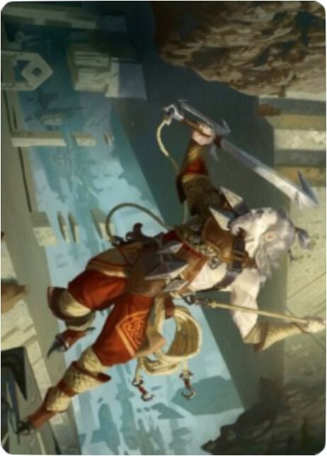Cliffhaven Sell-Sword Art Card