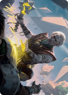 Expedition Healer Art Card (Gold-Stamped Signature)