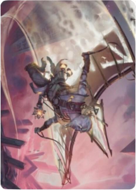 Kitesail Cleric Art Card