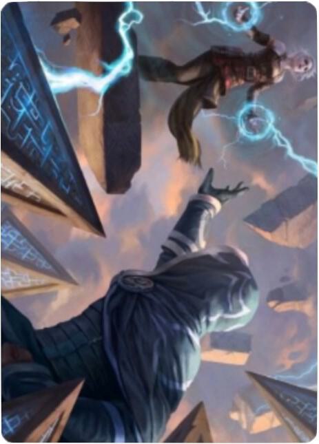 Nahiri's Binding Art Card
