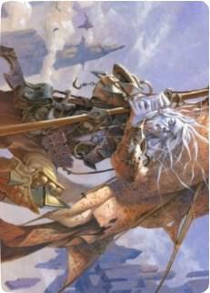 Sea Gate Banneret Art Card