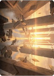 Skyclave Basilica Art Card