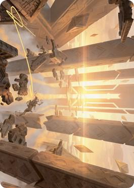 Skyclave Basilica Art Card (Gold-Stamped Signature)
