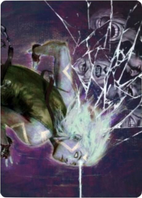 Anticognition Art Card