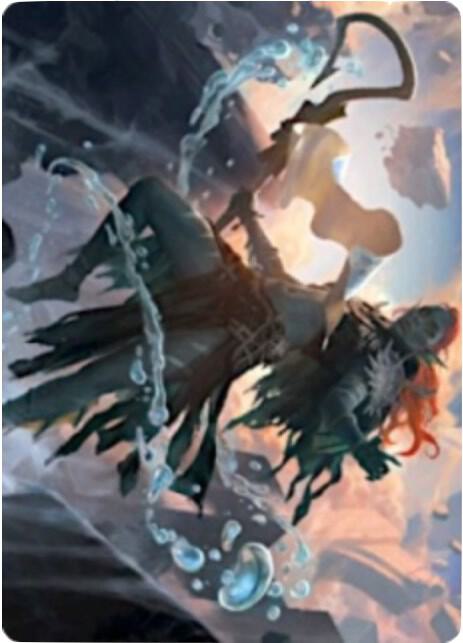 Expedition Diviner Art Card