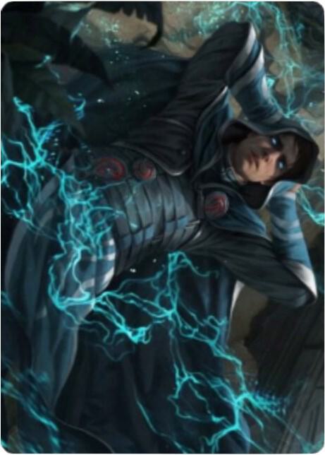 Maddening Cacophony Art Card