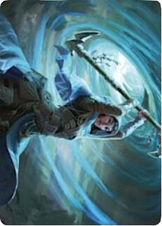Sea Gate Stormcaller Art Card