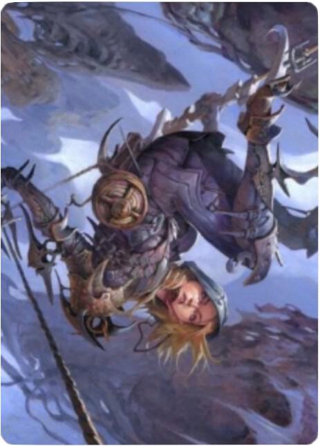 Blackbloom Rogue Art Card