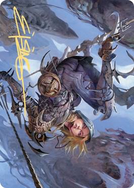 Blackbloom Rogue Art Card (Gold-Stamped Signature)