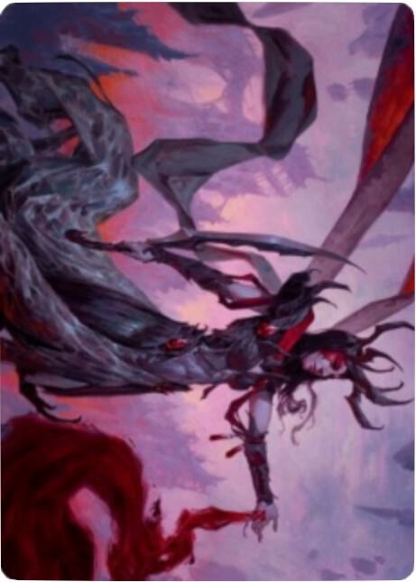 Drana, the Last Bloodchief Art Card