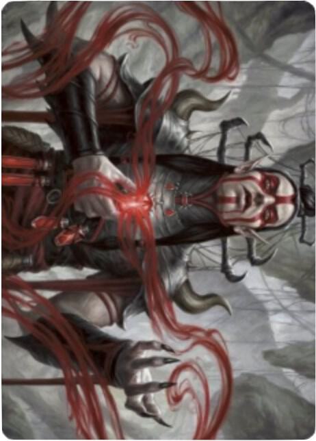 Malakir Blood-Priest Art Card