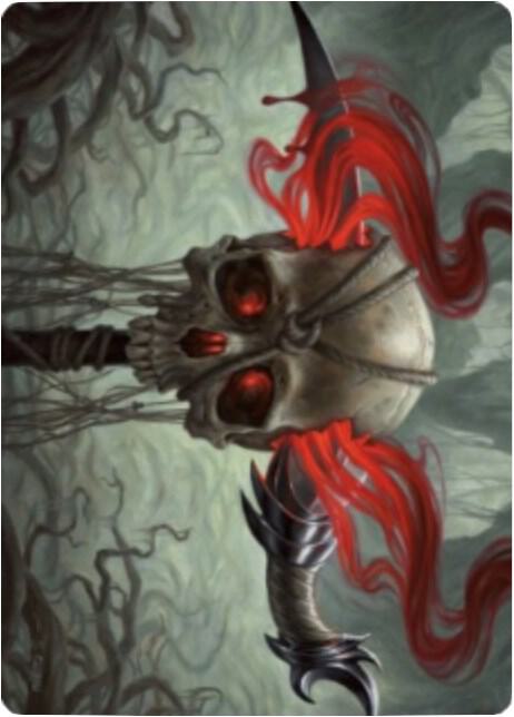 Mind Carver Art Card