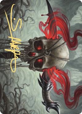Mind Carver Art Card (Gold-Stamped Signature)