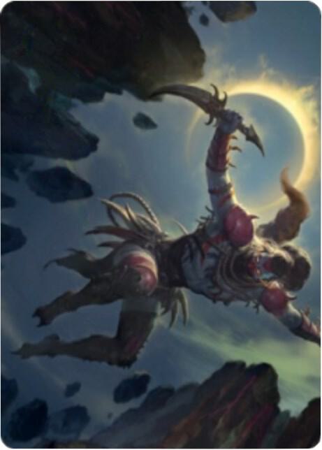 Nighthawk Scavenger Art Card
