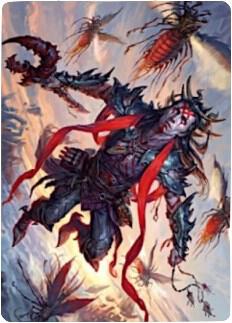 Scion of the Swarm Art Card