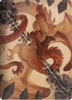 Soul Shatter Art Card