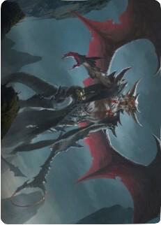 Taborax, Hope's Demise Art Card