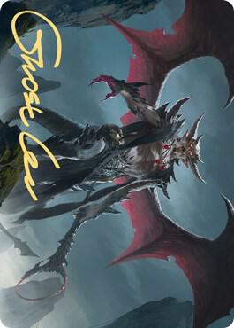 Taborax, Hope's Demise Art Card (Gold-Stamped Signature)