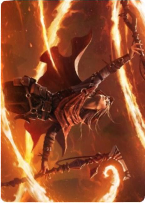 Magmatic Channeler Art Card