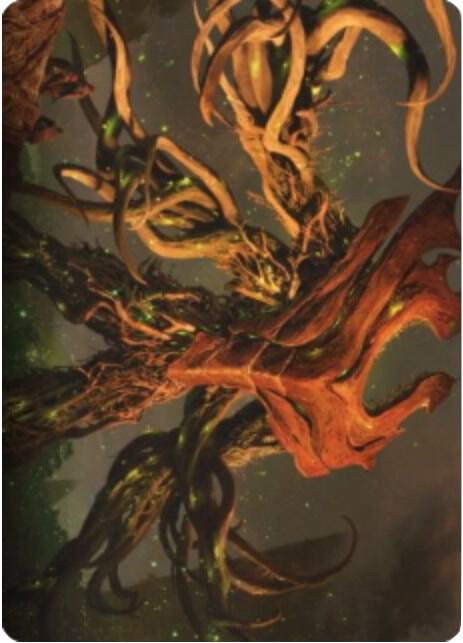 Ashaya, Soul of the Wild Art Card