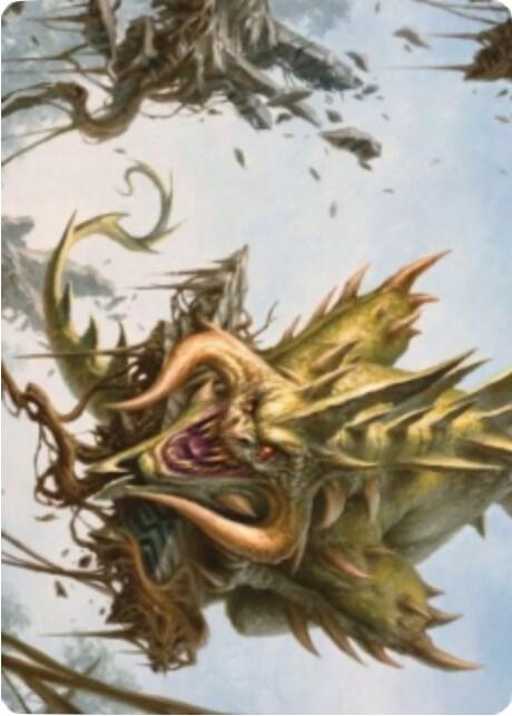Canopy Baloth Art Card