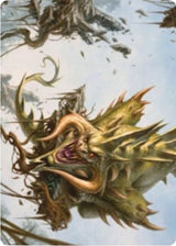 Canopy Baloth Art Card - Magic: The Gathering