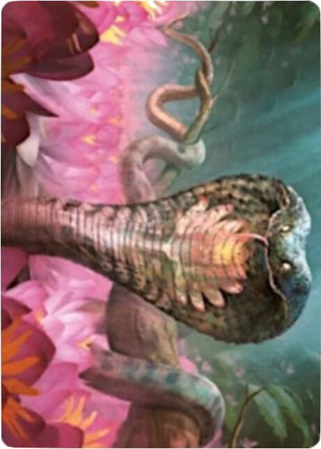 Lotus Cobra Art Card