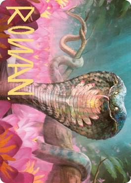 Lotus Cobra Art Card (Gold-Stamped Signature)