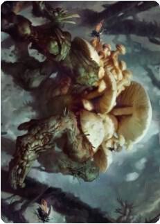 Swarm Shambler Art Card