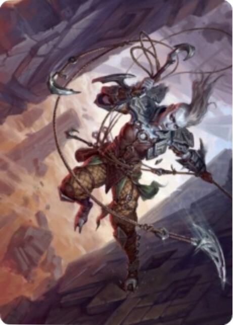 Akiri, Fearless Voyager Art Card