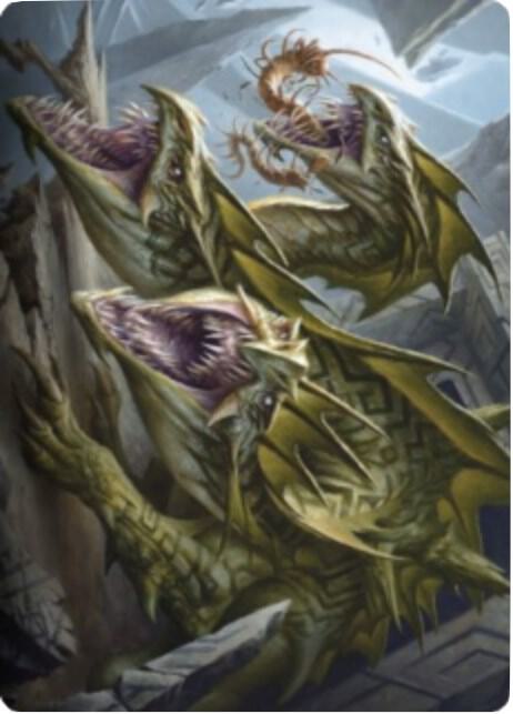 Grakmaw, Skyclave Ravager Art Card