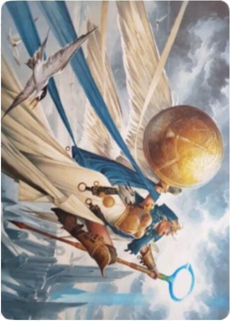 Linvala, Shield of Sea Gate Art Card