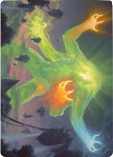 Omnath, Locus of Creation Art Card