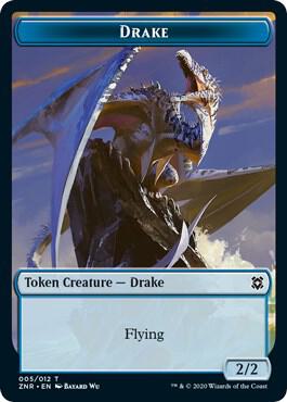 Drake // Insect Double-Sided Token