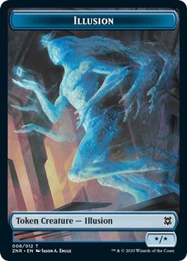 Illusion // Insect Double-Sided Token