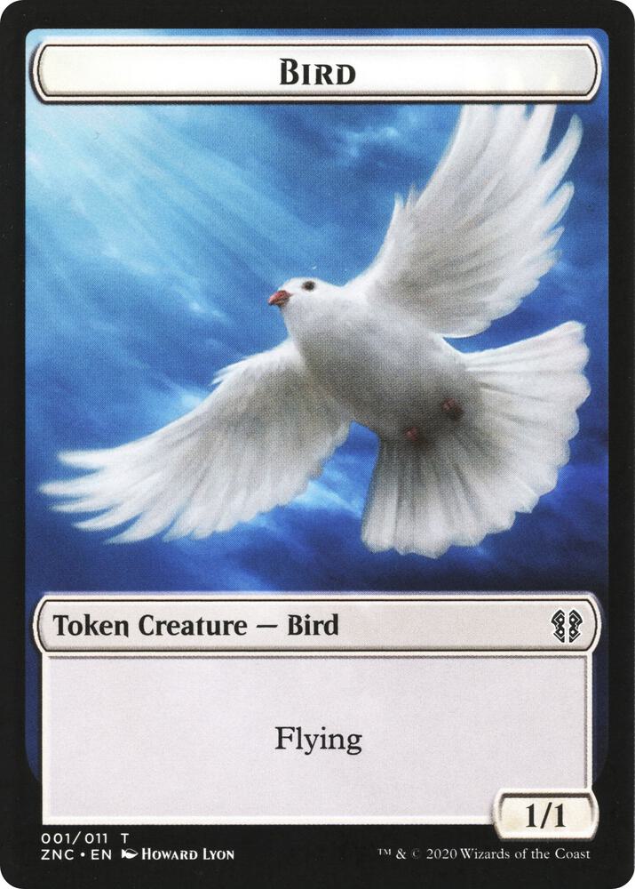 Bird // Kor Ally Double-Sided Token