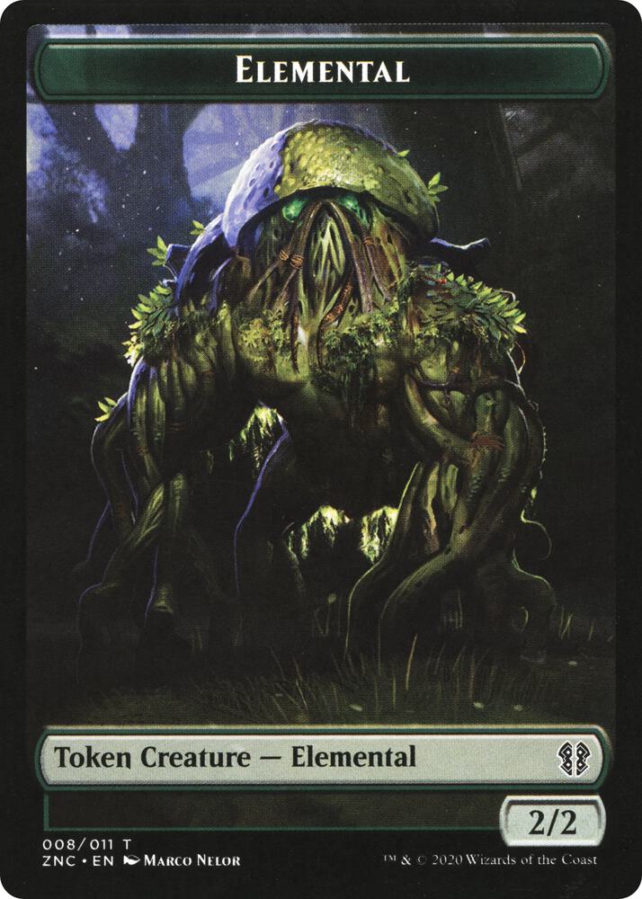Elemental (008) // Elemental (010) Double-Sided Token
