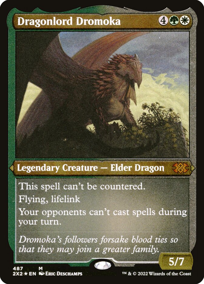 Dragonlord Dromoka (Foil Etched)