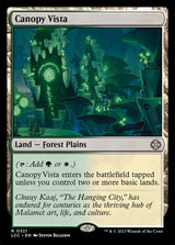 Canopy Vista - Magic: The Gathering