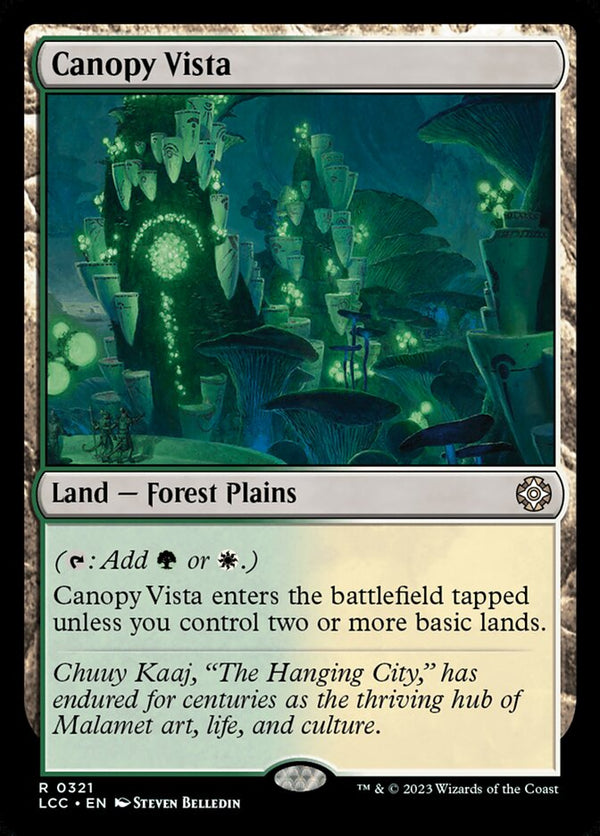 Canopy Vista - Magic: The Gathering