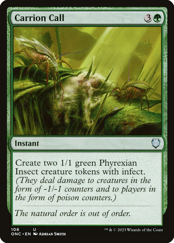 Carrion Call - Magic: The Gathering