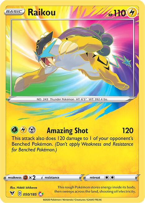 Raikou - Pokémon