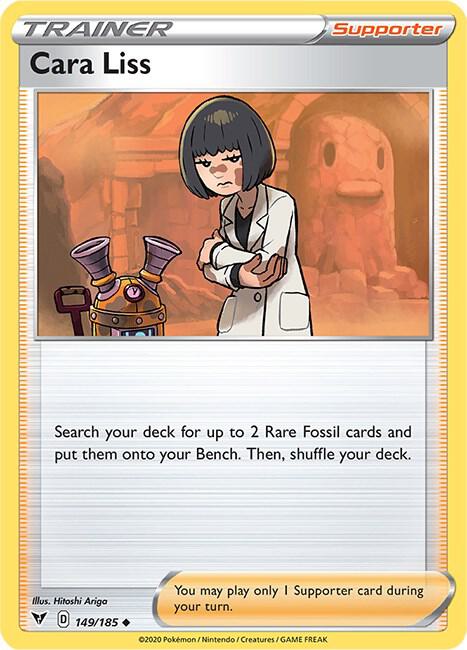Cara Liss - Pokémon