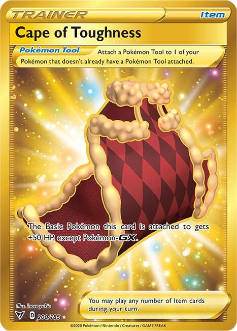 Cape of Toughness (Secret) - Pokémon