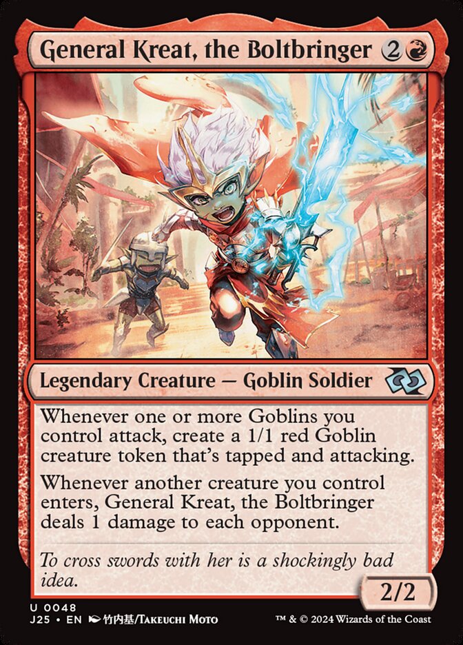 General Kreat, the Boltbringer (Anime)